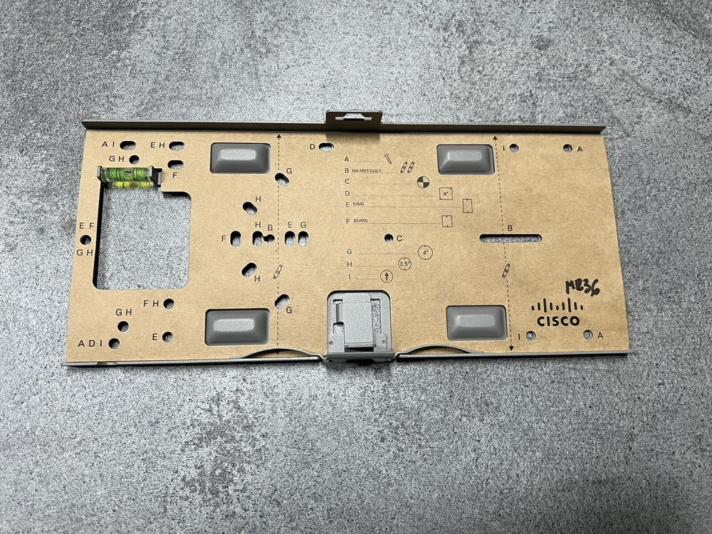 Meraki MR36 mounting plate hardware