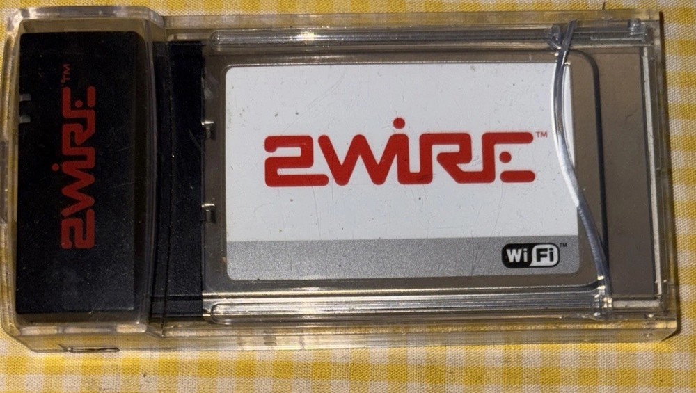 2wire 1000-100010-001 PCMCIA Wireless Network Interface Card