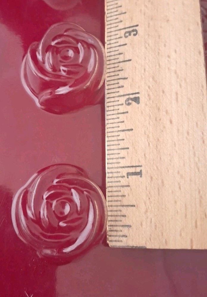 Chocolate Candy Rose Mold (N)