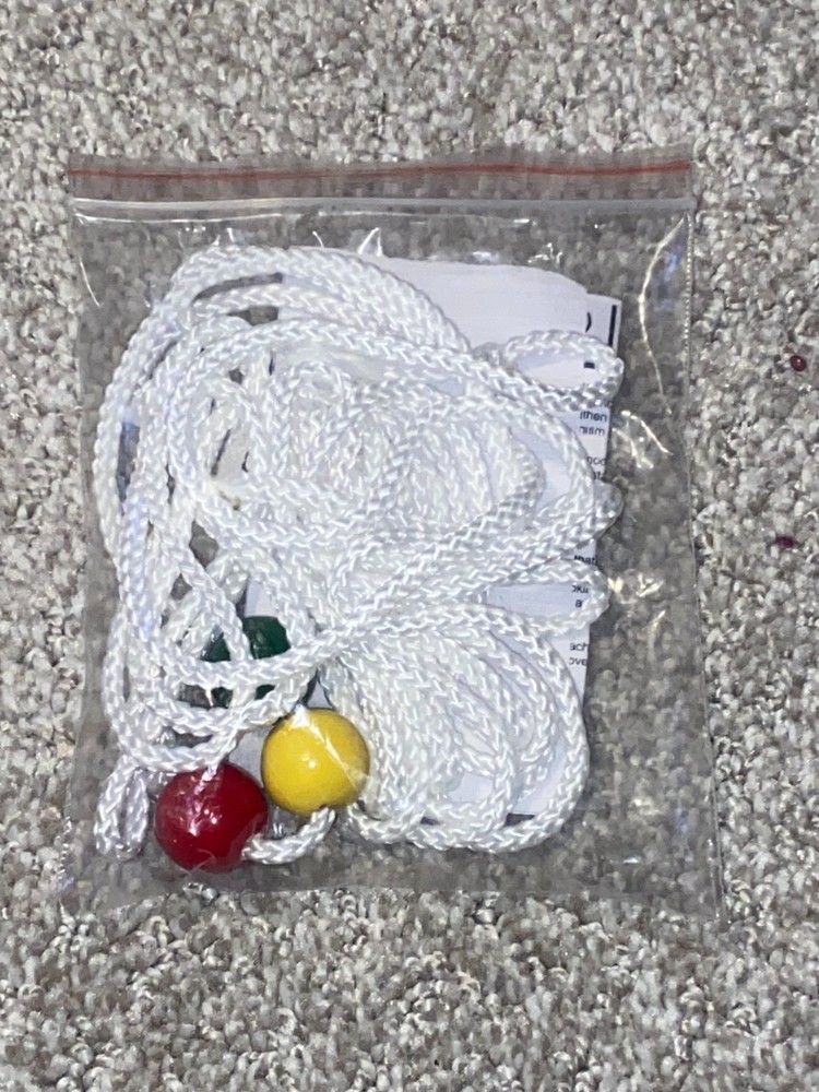 3-Bead BROCK STRING for Vision Therapy / Convergence Insufficiency 10' - BERNELL