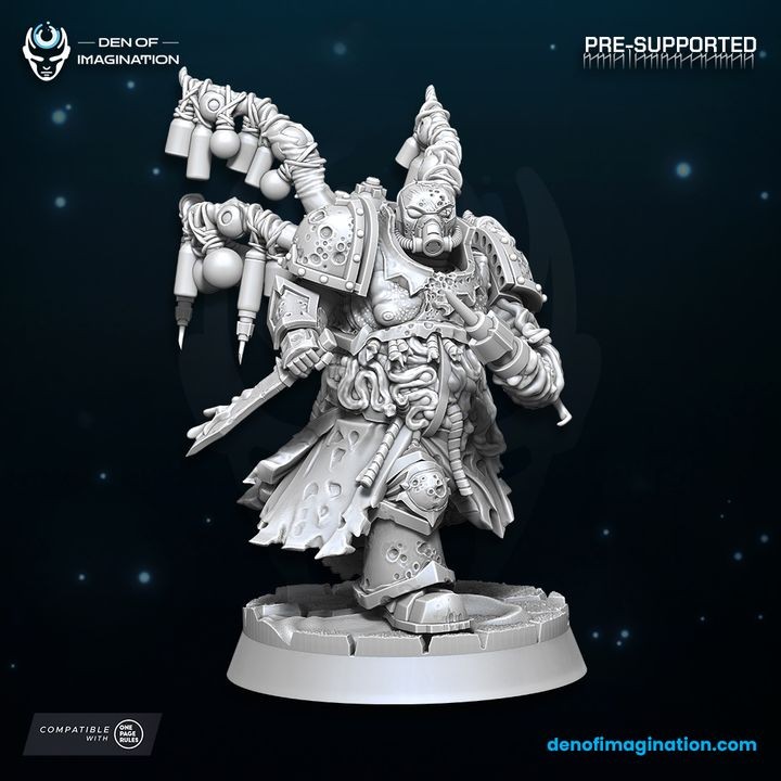 PLAGUE BLESSED ALCHEMIST