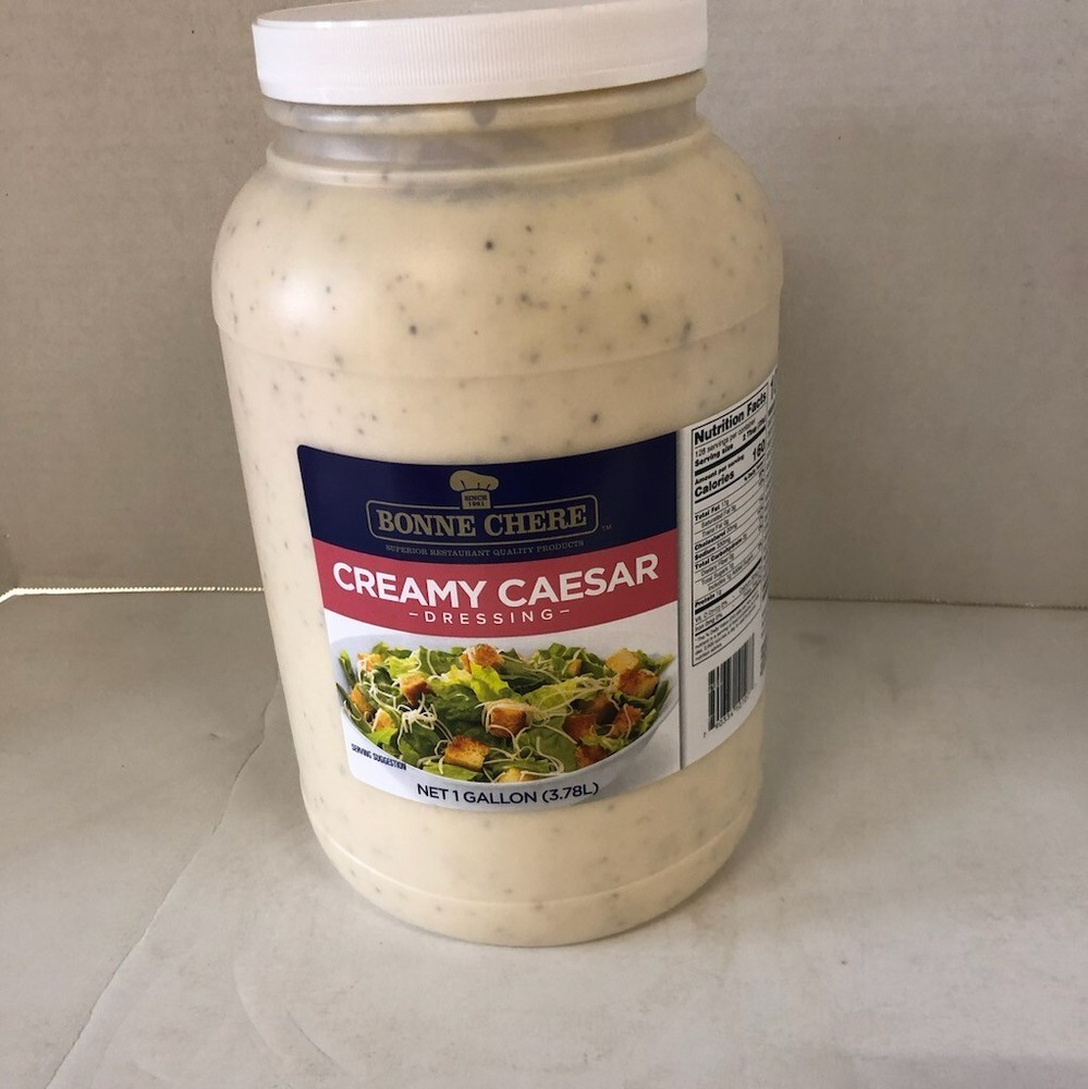 Bonne Chere Creamy Caesar Dressing - 1 Gallon
