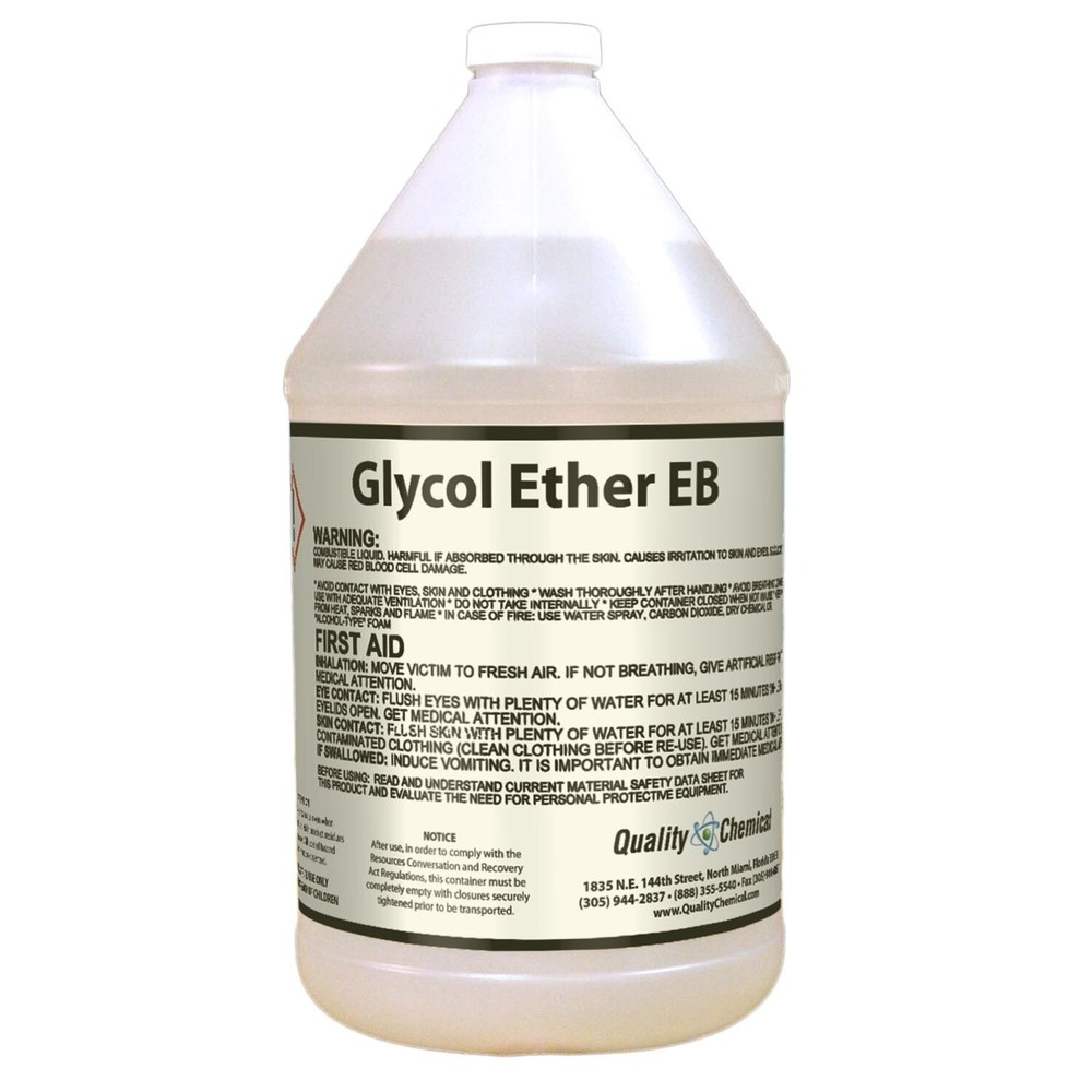 Glycol Ether EB - Butyl Cellosolve / 1 Gallon (128 oz.)