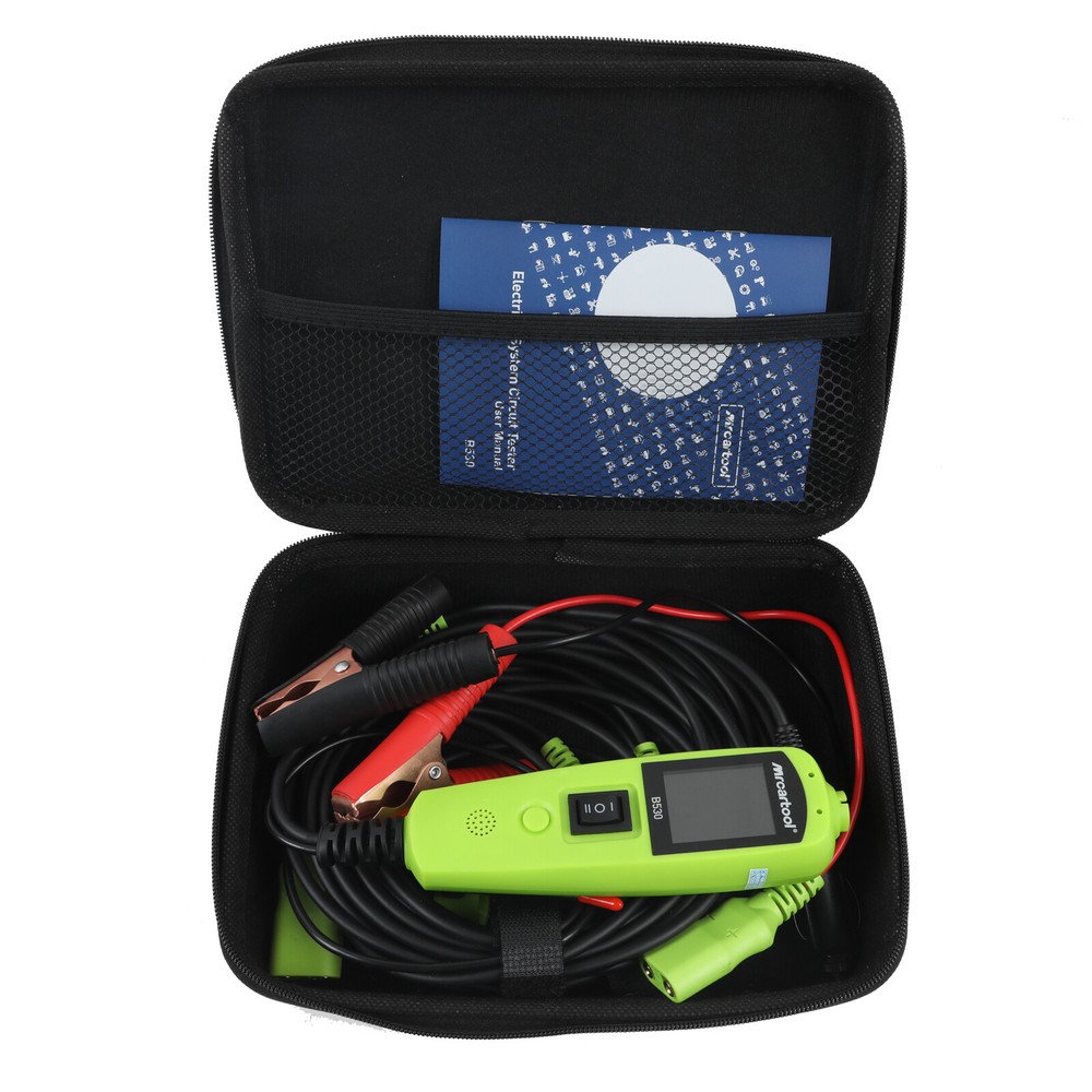 6-30V Circuit Tester Probe AC/DC Voltage Resistance Diode Activate Component