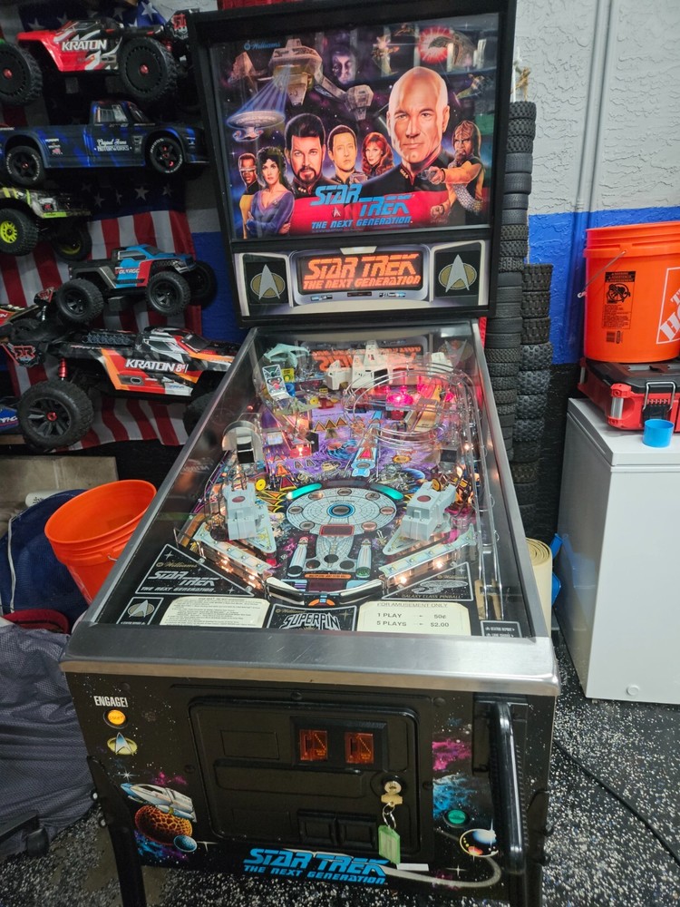1994 William Star Trek Next Generation collector