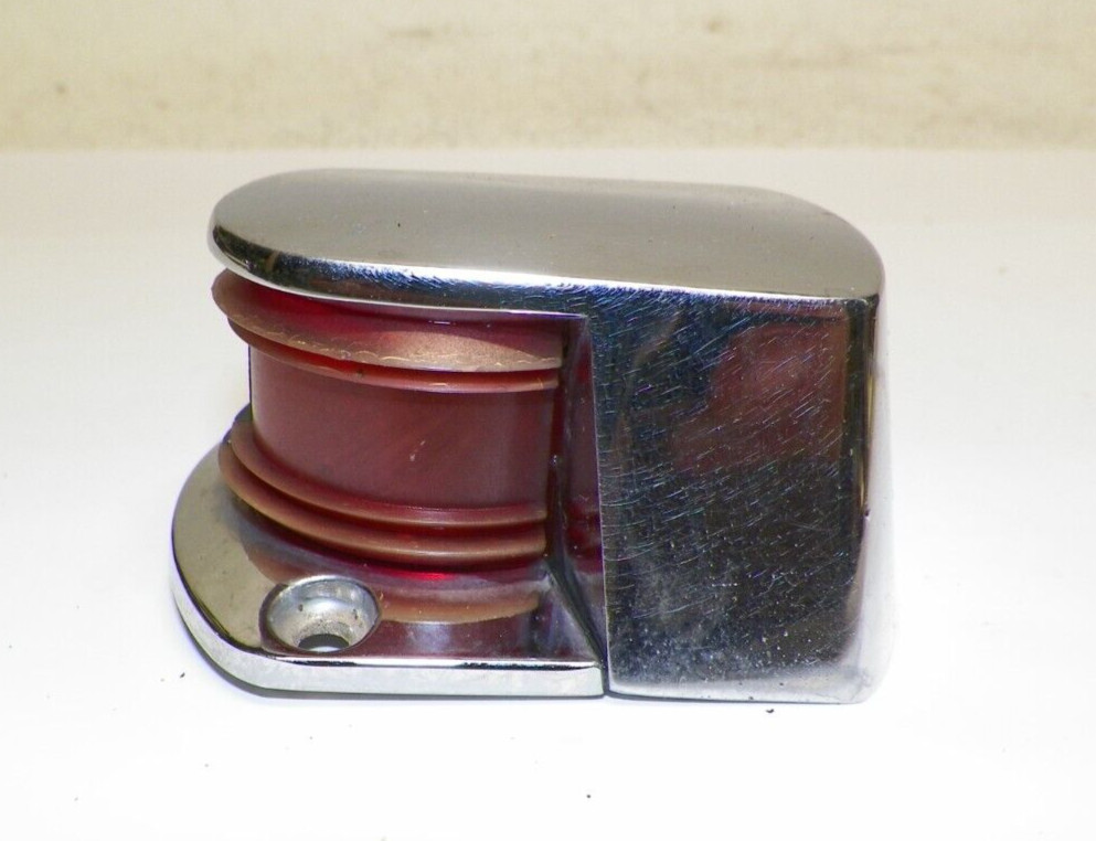 Vintage Marine Bow Light Red/Green