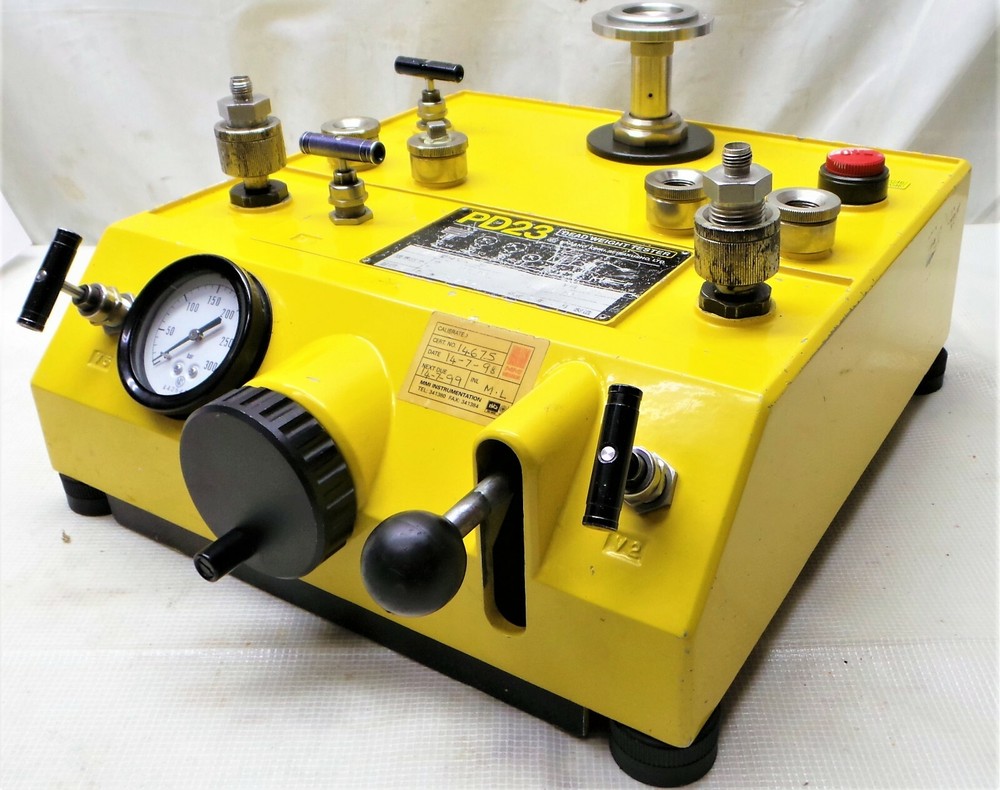 DEAD WEGHIT TESTER. TYPE PD-23.