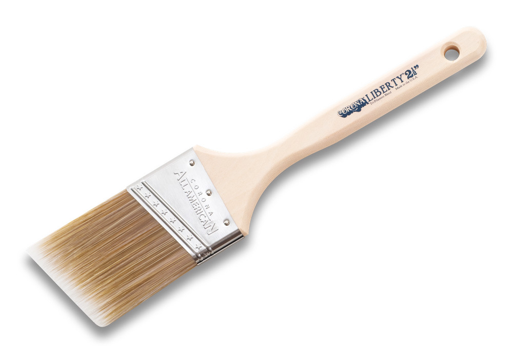 Corona Liberty All American Angular Sash Paint Brush