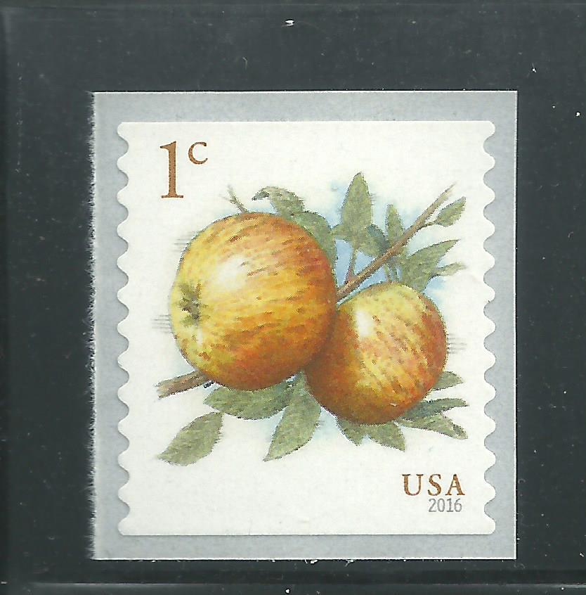 US Scott # 5037 MNH Coil Single Apples