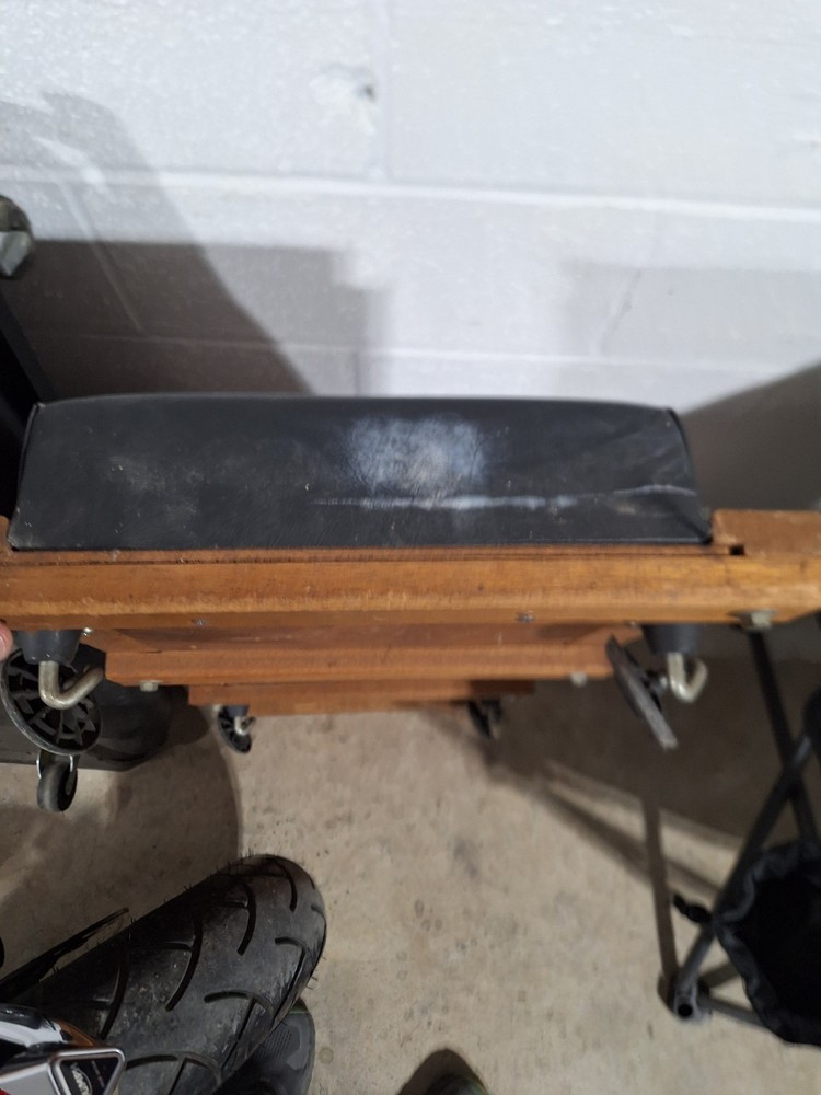 Vintage Pep Boys Creeper, Nice Condition