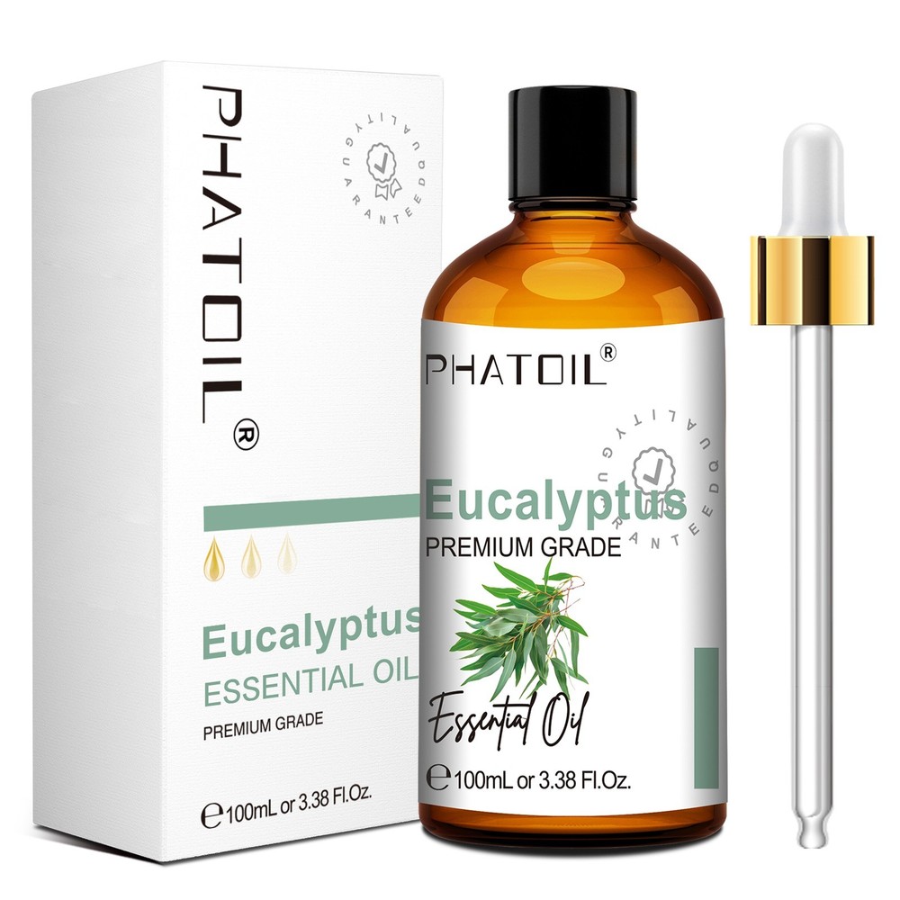 100ml Pure Eucalyptus Essential Oils Aromatherapy Essential Oil For Diffusers