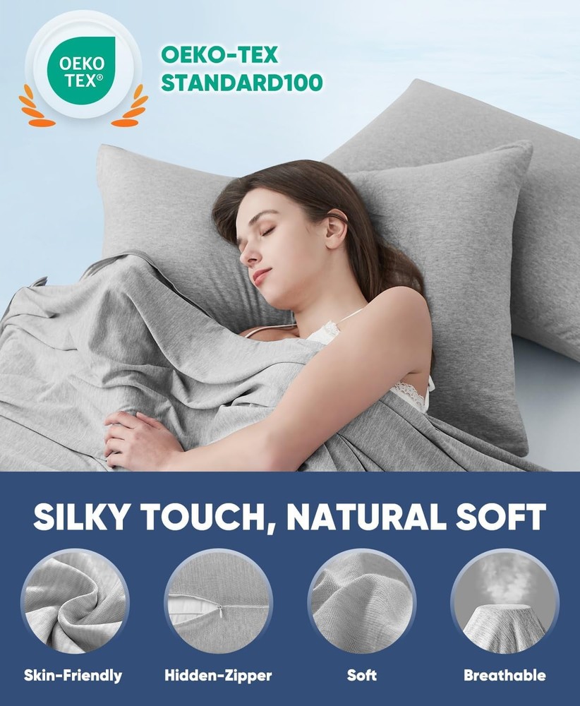 Cooling Pillow Cases,2 Pack ArcChill Q-Max 0.5 Cool Pillowcases with Double-Side
