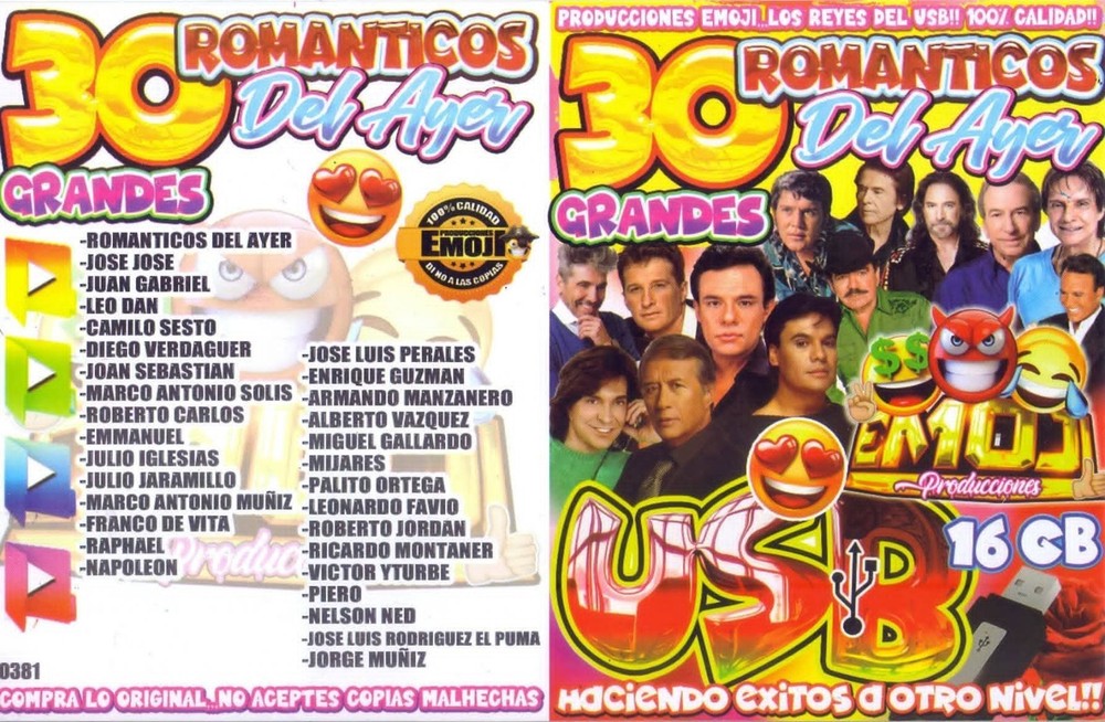 30 ROMANTICAS DEL AYER