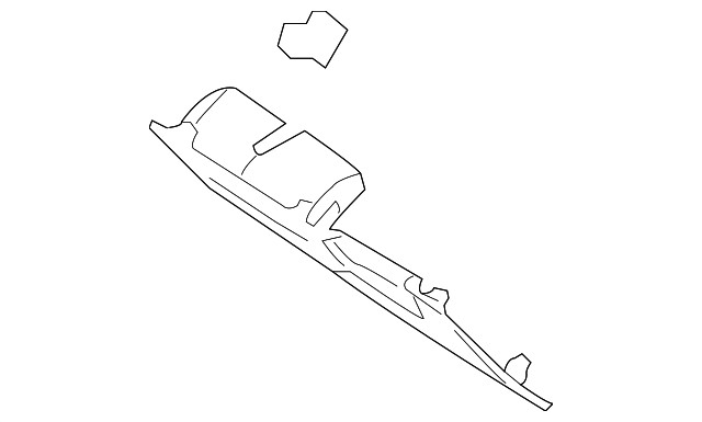 Genuine GM Cover 96408377