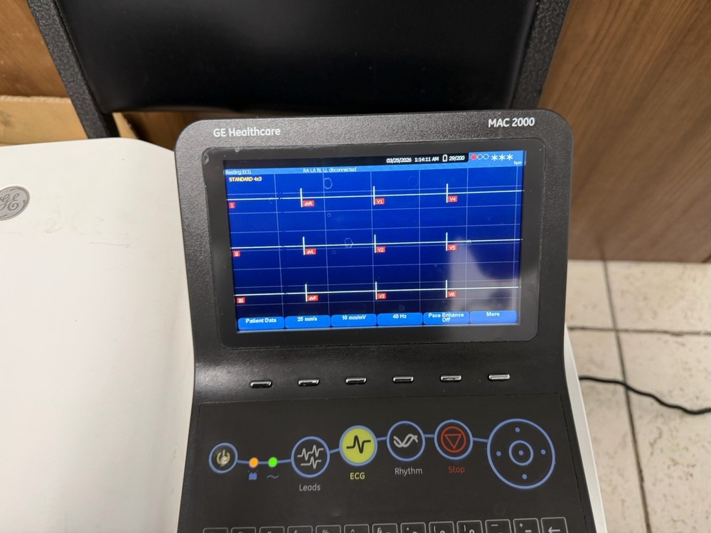 GE MAC 2000 Resting ECG System