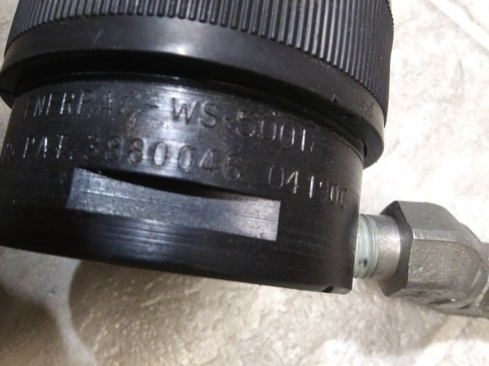 Enerpac Work Support Cylinder WS-5001 - Used