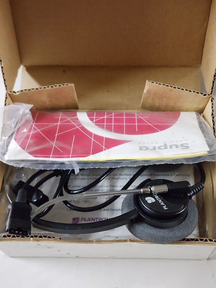 Plantronics H61 Supra Headset