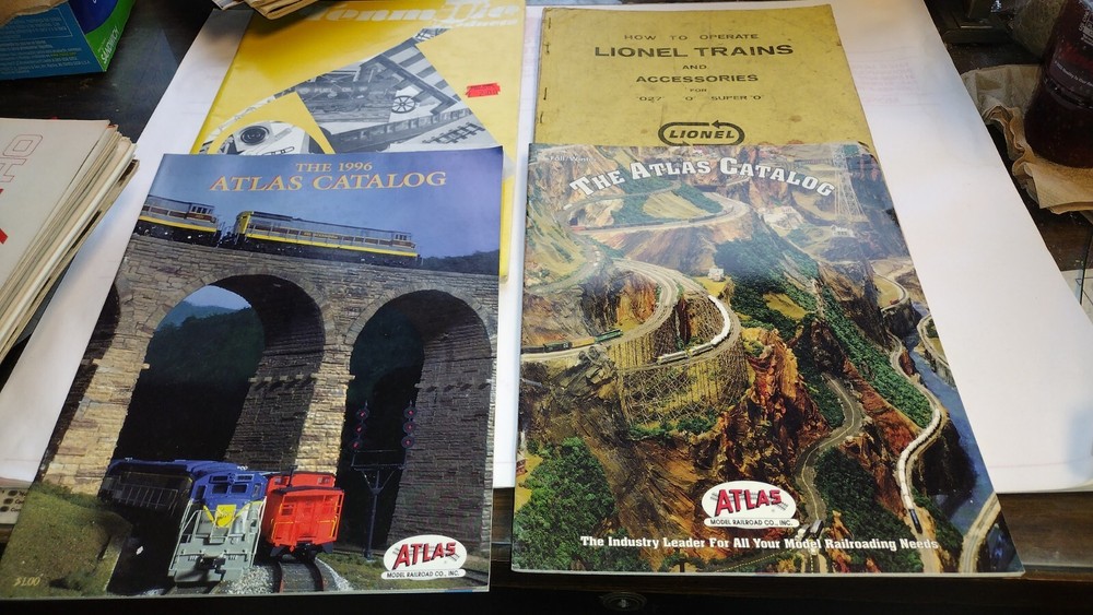 13 Model Train Books