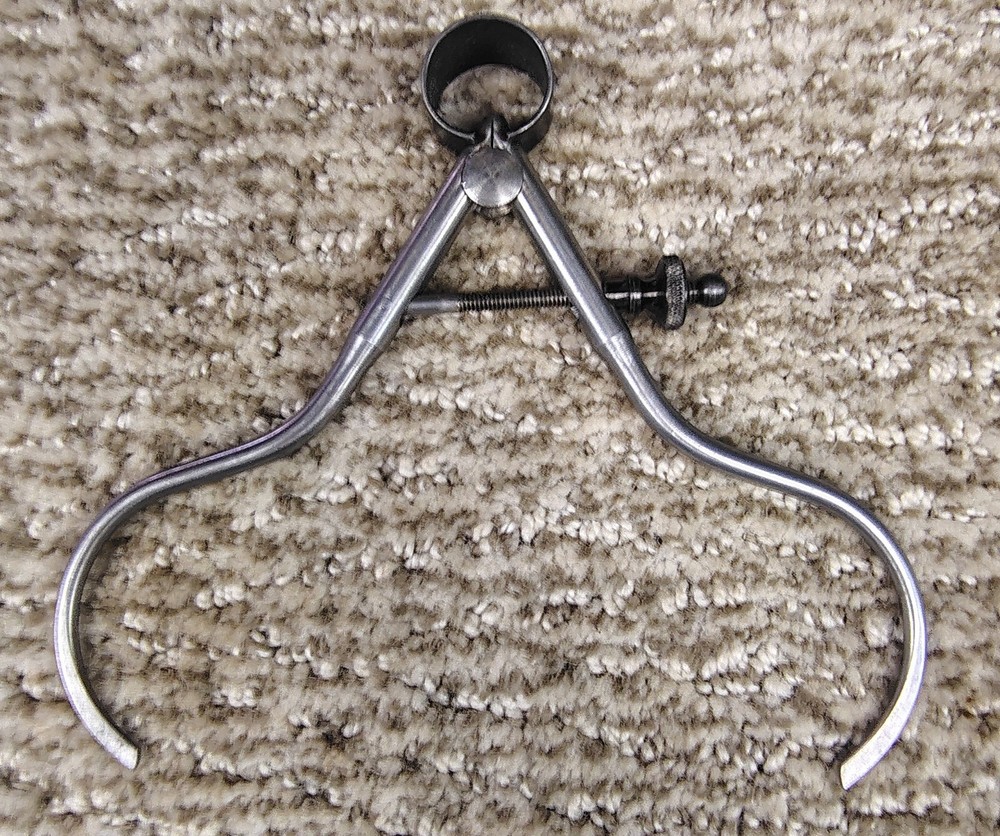 🗽 VINTAGE 4" OD CALIPER EXCELLENT CONDITION