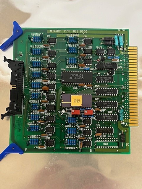 HITACHI MUXADC PCB, P/N 825-6500