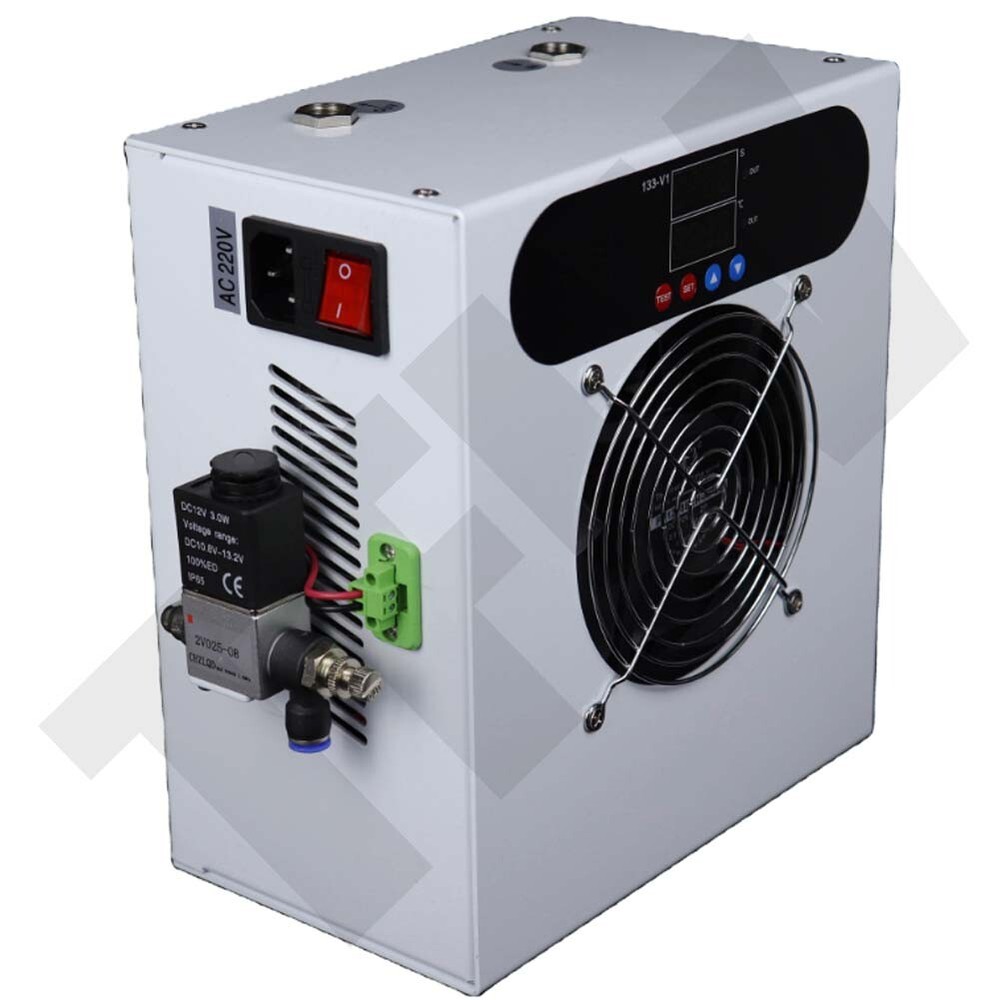 mini refrigerated compressed air dryer freeze electronic refrigerant