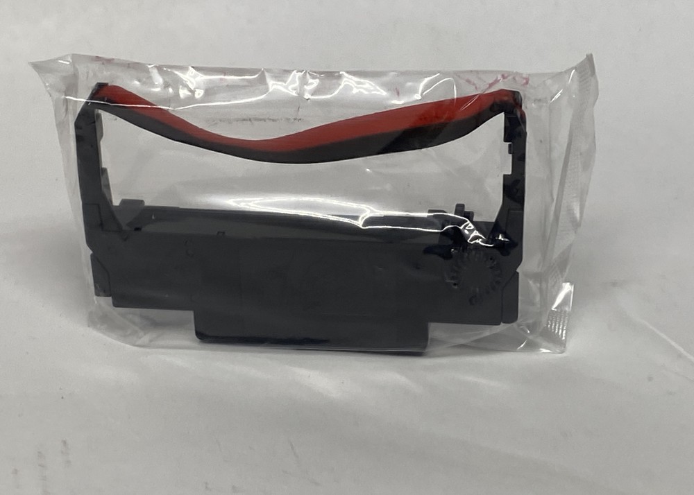 Epson ERC 30/34/38 Blk Red (6) Printer Ribbons Box