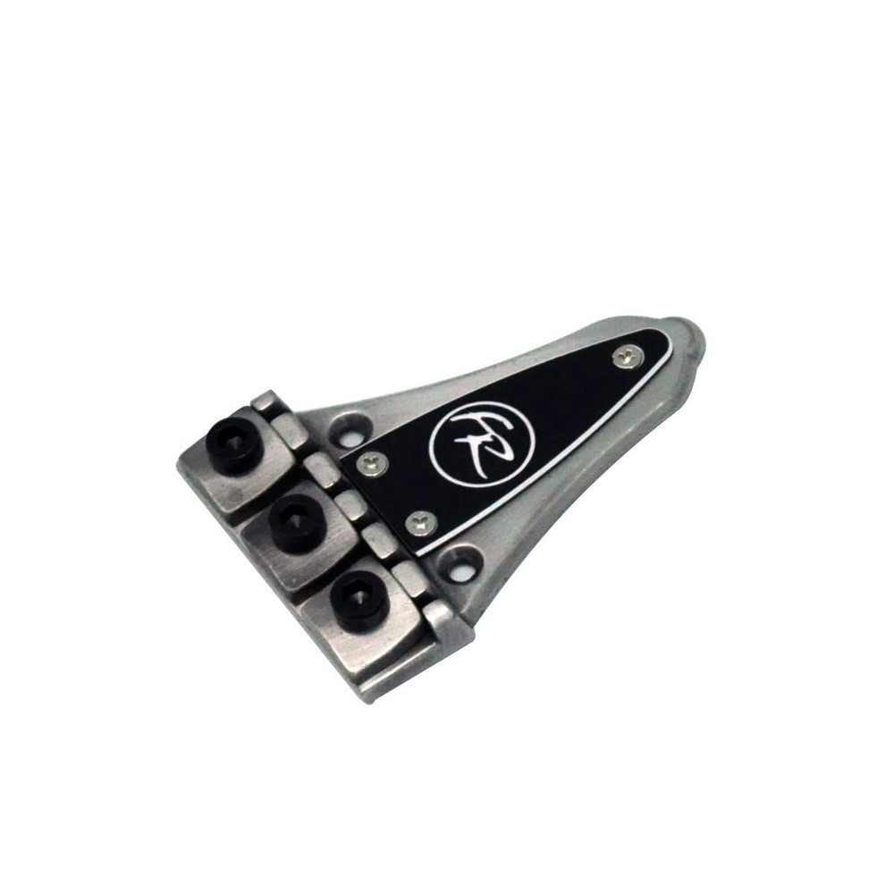 Floyd Rose FRX Top Mount Nut Antique Silver