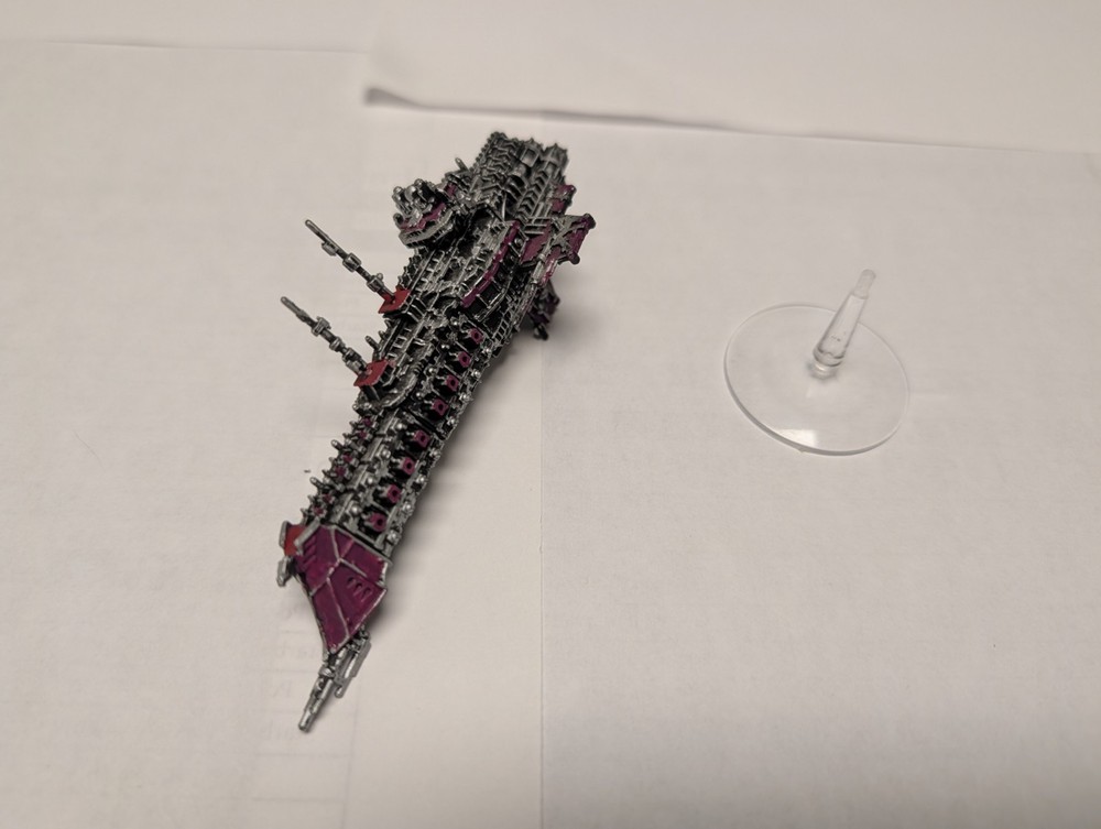 Imperial Cruiser OOP Battlefleet Gothic *Good Condition*