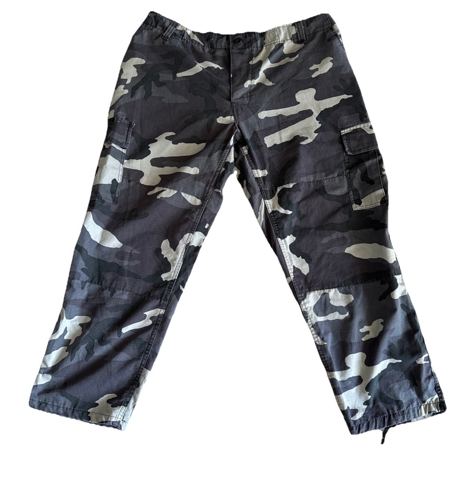 Midnight Urban Camo BDU Pants xL