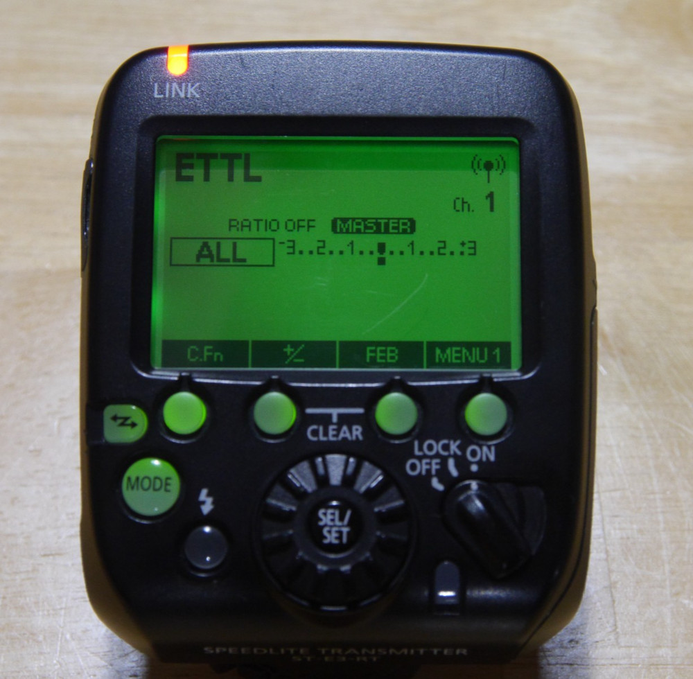 Canon Speedlite Transmitter ST-E3-RT