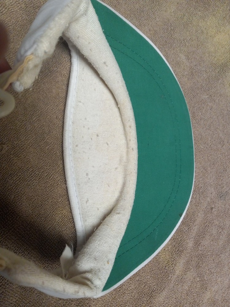 Vintage - Labadee - White Visor