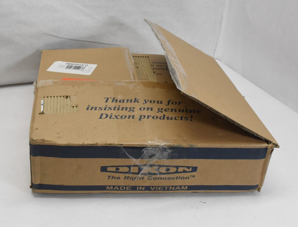 Dixon Mill Hose Uncoupled 3-3/4" 100 ft 2 Jacket White Fire Hose Replacement