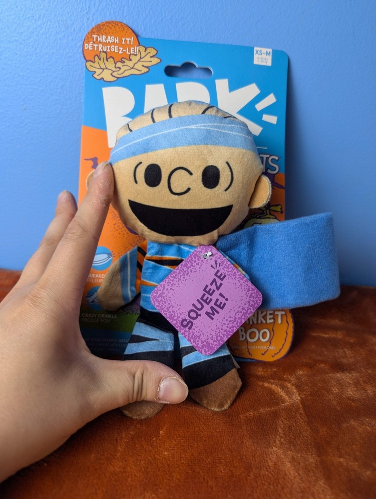 Barkbox blanket Boo