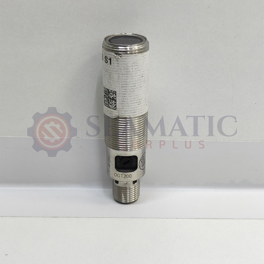 Surplus IFM OGT200 - Diffuse reflection sensor , V#408