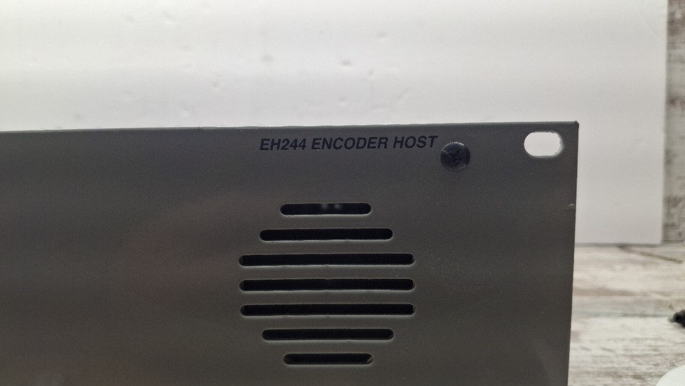 Drake EH244 Encoder Host Chassis, with 3x Modules