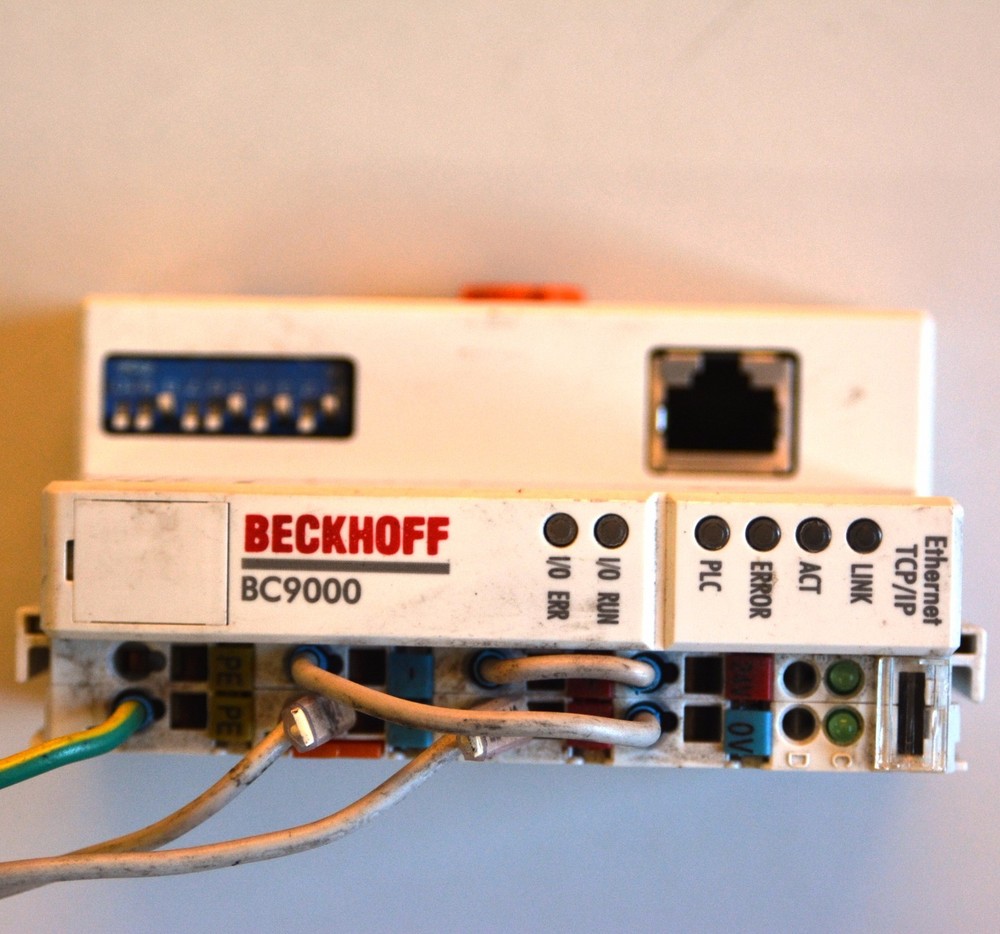 Beckhoff Profibus BC9000 Ethernet TCP/IP Bus Terminal Controller