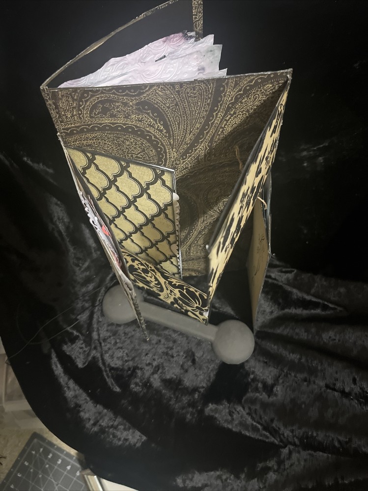 Junk Journal Folio Handmade