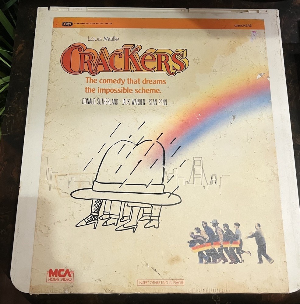 Crackers (CED Videodisc)