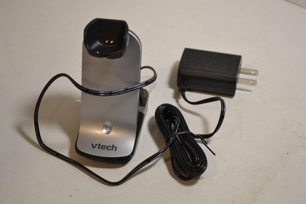 GENUINE Vtech Headset Base Model: IS6200 (BASE & Power Cord ONLY)