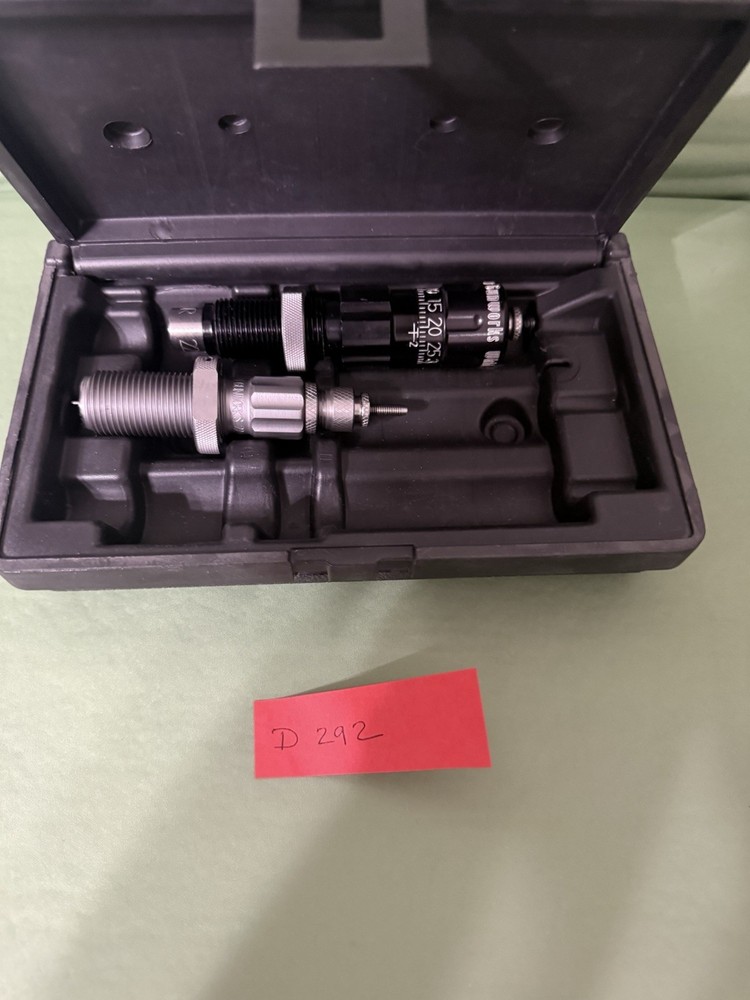 Whidden Gunworks Click Adjustable Bushing Reloading 2 Die Set