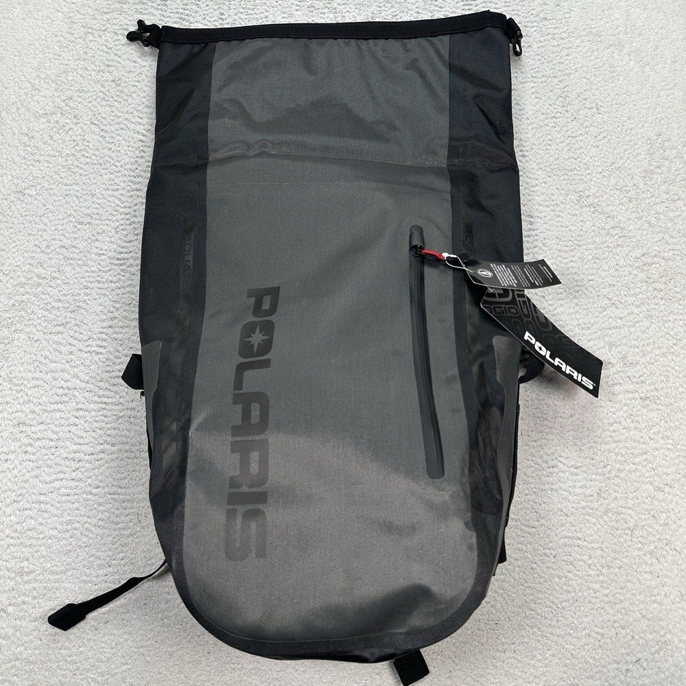 OGIO Polaris Waterproof BackPack, Black / Gray All Elements