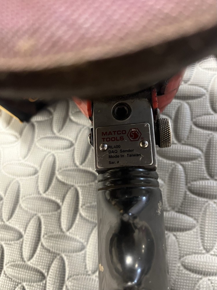 MAC Tools 6" Pneumatic Sander Model IR400 – Tested Working