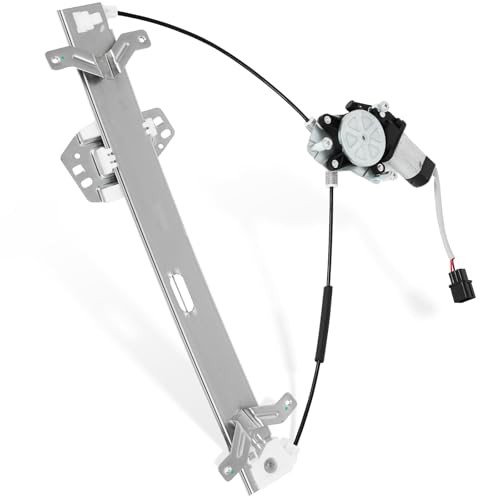 Front Right Passenger Side Power Window Regulator With Motor Fit for 2004