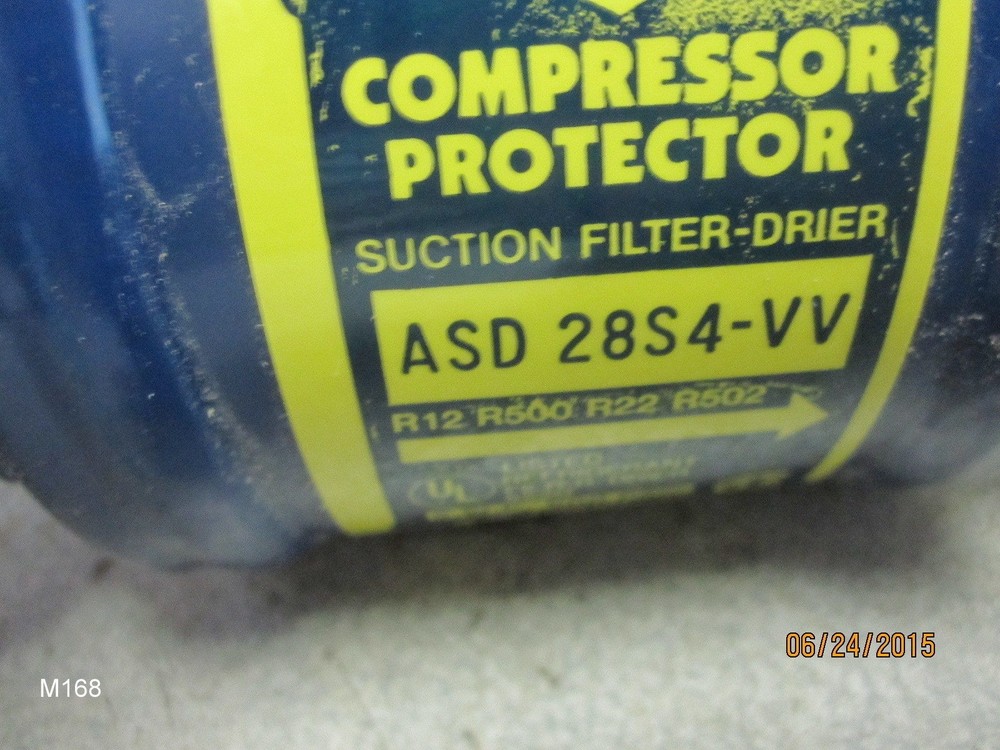 ALCO CONTROL COMPRESSOR PROTECTOR SUCTION LINE SERIES. 2854-VV