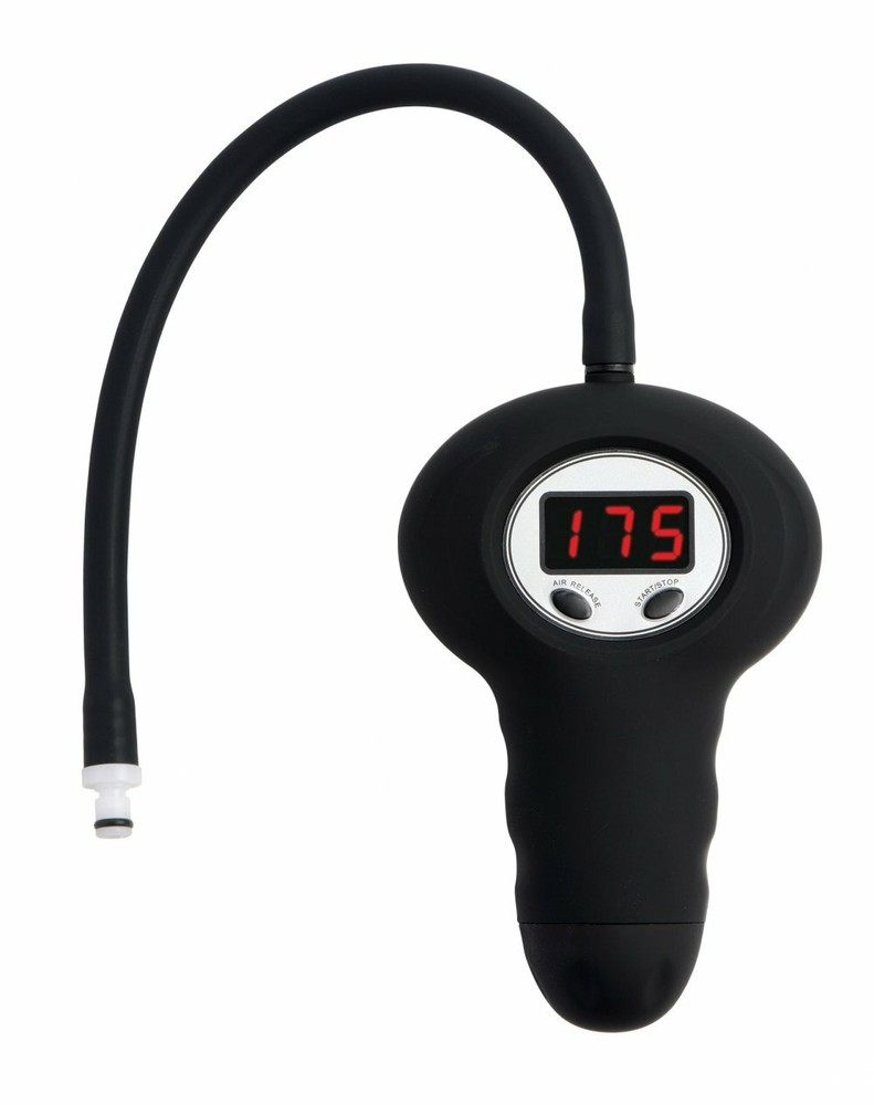 Size Matters: Digital Pump with Connector ---FREE SHIPPING!!!