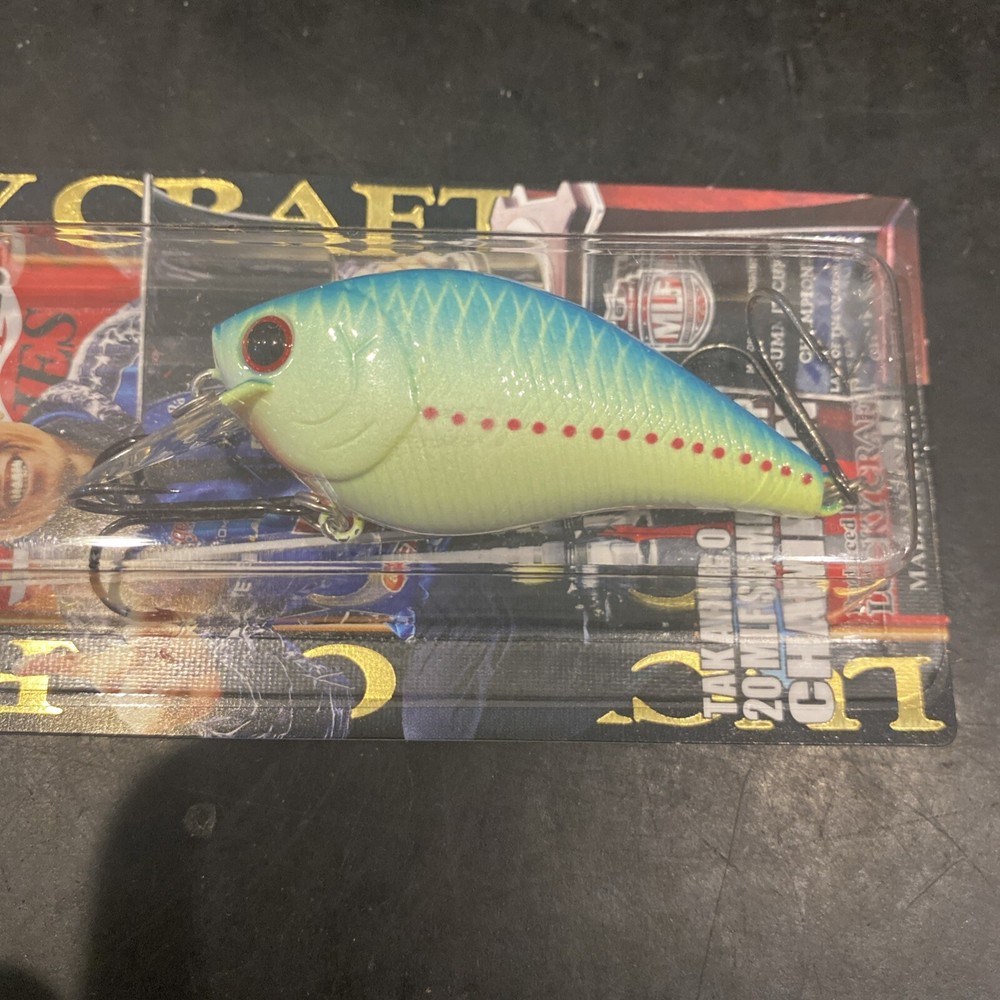 Lucky Craft 1.5 ( Silent ) Blue Bream