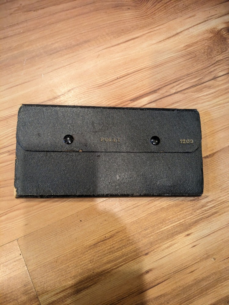 VINTAGE DRAFTING SET - GERMANY Made #1209 Complete