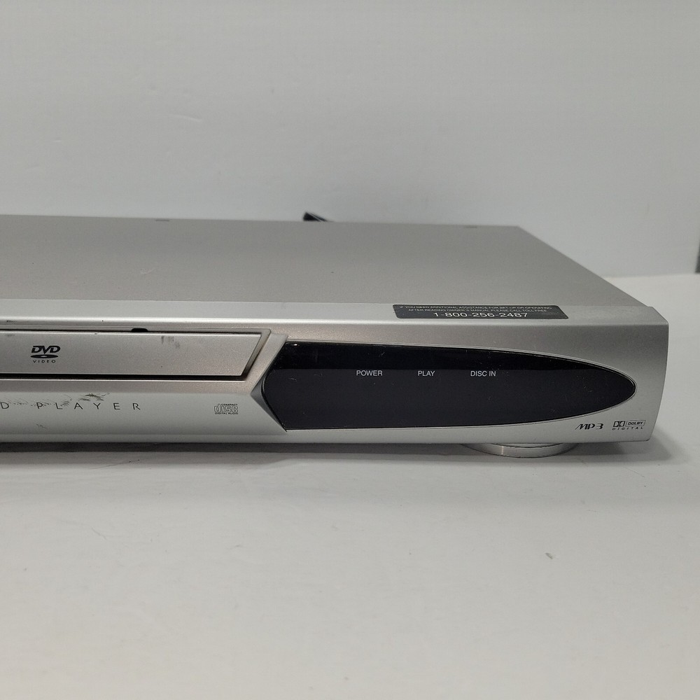 Emerson EWD7003 DVD Player MP3 Dolby Digital