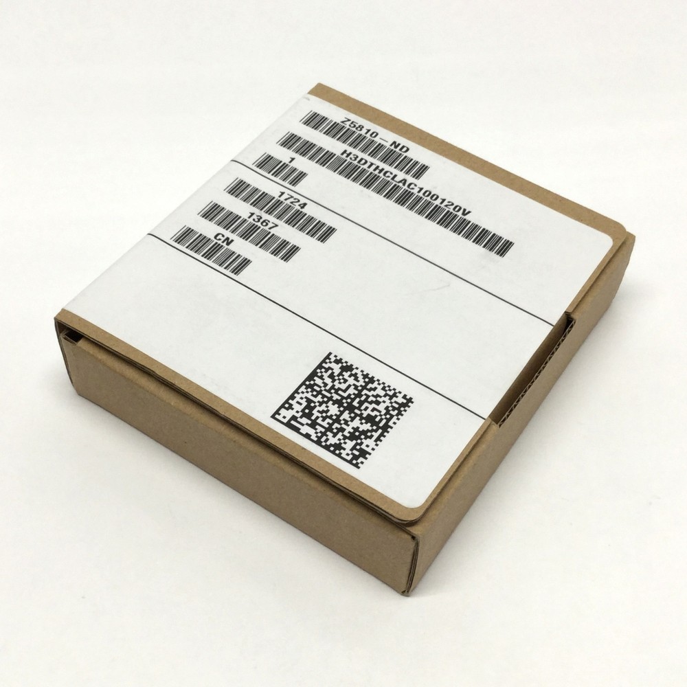 Omron H3DT-HCL Solid State Timer Relay OFF-Delay, SPDT 5A, 1-120sec, 100-120VAC