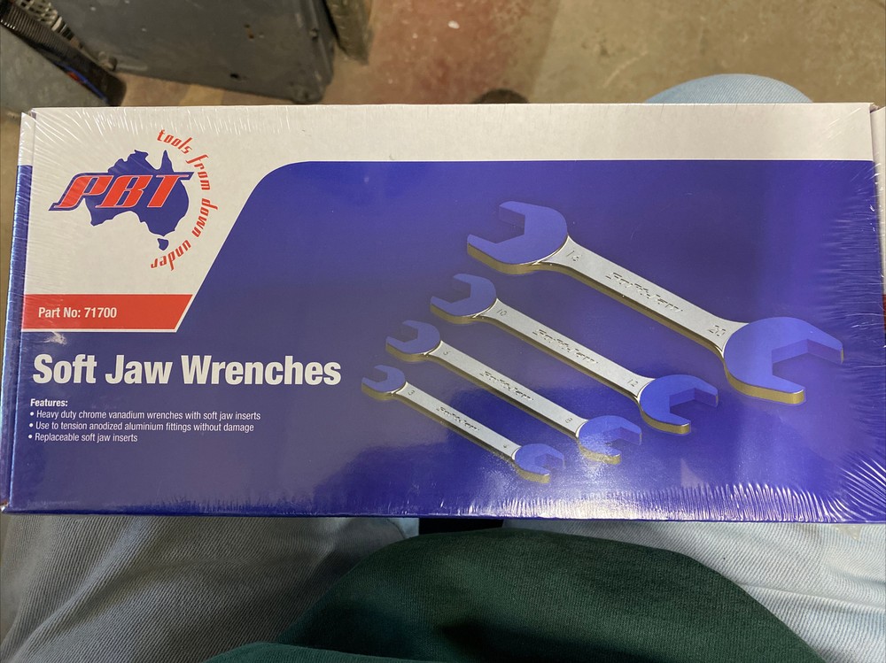 Private Brand Tools, Part #71700, Soft Jaws Double End Wrenches, 4 pc. Set